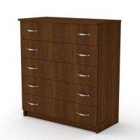 Комод для речей Компанит Горіх екко 5L Комод для речей Компанит Горіх екко 5L