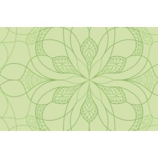 Шпалери на паперовій основі Шарм 154-03 Ажур салатові (0,53х10м.)