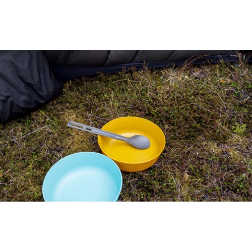 Набір столових приладів Sea to Summit Frontier UL Cutlery Set 2 шт Темно-сірий (STS ACK034021-121703)