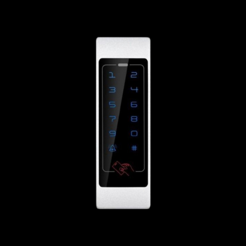 Контролер доступу GreenVision GV-CEM-011 Outdoor Silver