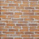 Самоклеюча декоративна 3D панель під катеринославську цеглу в рулоні 3D Loft 3080x700x3 мм Рудий