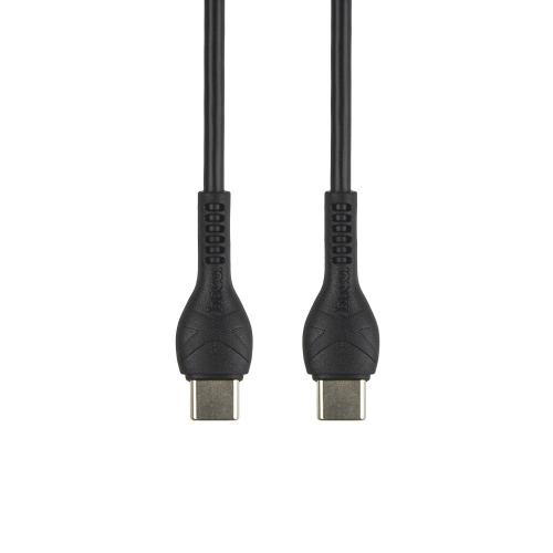 Автомобільний зарядний пристрій Hoco NZ5 Smooth road PD30W + QC3.0 5А car charger set Type C to Type C Чорний Автомобільний зарядний пристрій Hoco NZ5 Smooth road PD30W + QC3.0 5А car charger set Type C to Type C Чорний