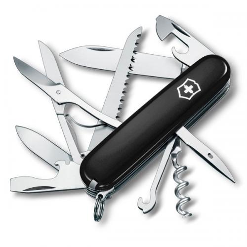 Швейцарський ніж Victorinox Huntsman Чорний (1.3713.3) Швейцарський ніж Victorinox Huntsman Чорний (1.3713.3)