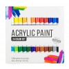 Набір акрилових фарб для малювання Yover AcryLic Paint 24 кольори в тубах по 12 мл. в інтернет супермаркеті PbayMarket!