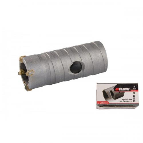 Свердло корончате GRANITE для бетону 30 мм 4 зубці 2-08-030 Свердло корончате GRANITE для бетону 30 мм 4 зубці 2-08-030