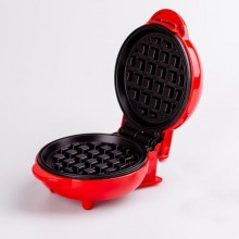 Вафельниця для товстих вафель Sokany SK-BBQ-840 з антипригарним покриттям червоний (SKBBQ840)