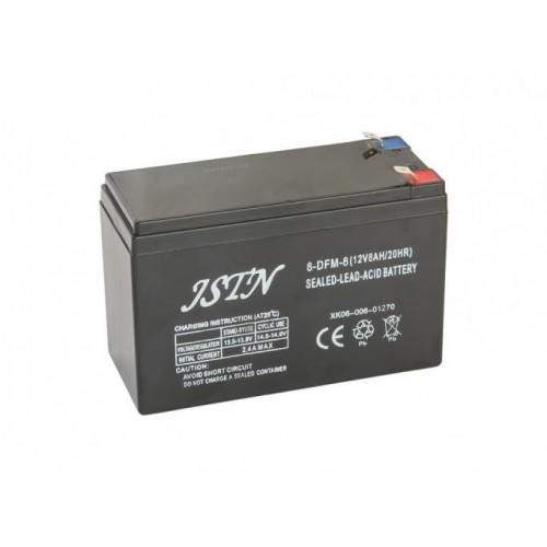 Акумулятор для обприскувача MASTERTOOL 12 V 8 Ah 92-9438 Акумулятор для обприскувача MASTERTOOL 12 V 8 Ah 92-9438