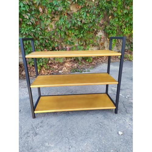 Тумба для взуття GoodsMetall в стилі Лофт 700х800х300 ПО104 Тумба для взуття GoodsMetall в стилі Лофт 700х800х300 ПО104