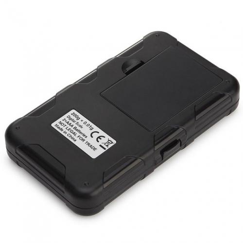 Ваги ювелірні CX-Series Pocket Scale на 200 г 0.01 г з гирею 50 г та пінцетом Ваги ювелірні CX-Series Pocket Scale на 200 г 0.01 г з гирею 50 г та пінцетом