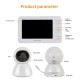 Відеоняня baby monitor безпровідна з великим 5