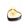Масажна свічка-серце Plaisirs Secrets Caramel (35 мл)