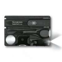 Ніж Victorinox Swiss Card Lite Transparent Чорний (1049-Vx07333.T3) Ніж Victorinox Swiss Card Lite Transparent Чорний (1049-Vx07333.T3)