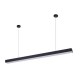 Світильник лінійний Lightwell LW-LINE-30W-B 3000K 150x5x4 см Чорний (303133)