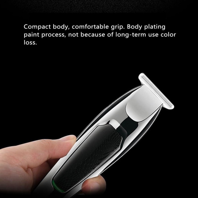 Машинка перукарська професійна для стрижки волосся та бороди VGR V030ST Black