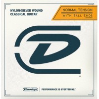 Струни для класичної гітари Dunlop DCV100NB Nylon/Silver Wound Classical Guitar Strings Струни для класичної гітари Dunlop DCV100NB Nylon/Silver Wound Classical Guitar Strings