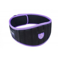 Пояс неопреновий для важкої атлетики Power System Woman Power PS-3210 L Фіолетовий (PS-3210_L_Purple)