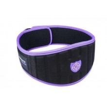 Пояс неопреновий для важкої атлетики Power System Woman Power PS-3210 L Фіолетовий (PS-3210_L_Purple)