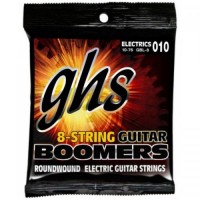 Струни для електрогітари GHS GBL-8 Boomers Light Electric Guitar 8-Strings 10/76 Струни для електрогітари GHS GBL-8 Boomers Light Electric Guitar 8-Strings 10/76