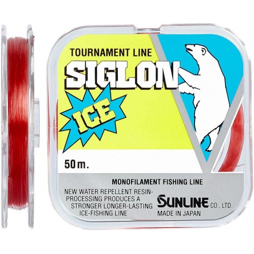 Лісочка Sunline Siglon F ICE 50m 4.0/0.330мм 7кг/15lb (1658-10-17) в інтернет супермаркеті PbayMarket!