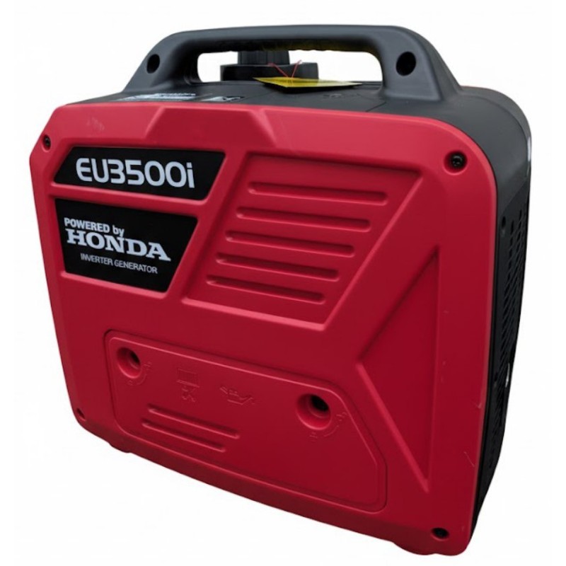 Переносний генератор бензиновий інверторний Honda EU3500I 3.5 кВт ручний стартер (1908687227)