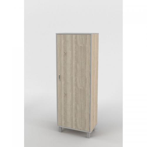 Шафа-Пенал Тиса Мебель ШС-617 Дуб сонома 166x35x60 см