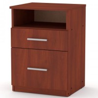 Тумбочка нічна Компаніт ПКТ 4 44х38х62 см Яблуня Тумбочка нічна Компаніт ПКТ 4 44х38х62 см Яблуня