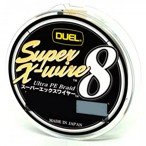 Шнур Duel Super X-Wire 8 150м 0.21мм 13.5кг Silver #1.5 (714580/H3601-S) Шнур Duel Super X-Wire 8 150м 0.21мм 13.5кг Silver #1.5 (714580/H3601-S)
