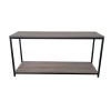 Тумба під телевізор GoodsMetall із металу в стилі Лофт 1200х560х400 Т113