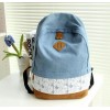 Міський рюкзак Lace Jeans NH00168 Блакитний (tau_krp360_00168)