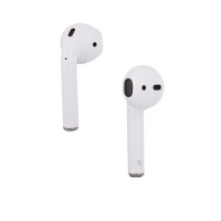 Стерео гарнітура Hoco TWS EW01 Lightning Bluetooth V5.0 350 mAh LED Білий Стерео гарнітура Hoco TWS EW01 Lightning Bluetooth V5.0 350 mAh LED Білий