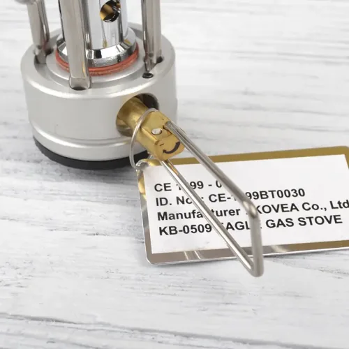 Пальник газовий Kovea Eagle KB-0509 Сріблястий (2491277610) Пальник газовий Kovea Eagle KB-0509 Сріблястий (2491277610)