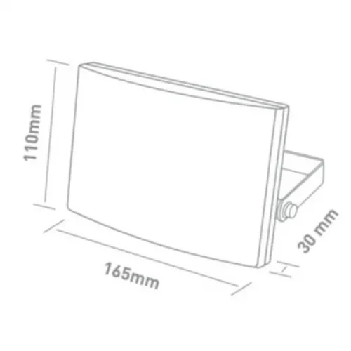 Прожектор світлодіодний Maxus FL-03 2550лм IP65 5000K 30W Білий (2485936416) Прожектор світлодіодний Maxus FL-03 2550лм IP65 5000K 30W Білий (2485936416)