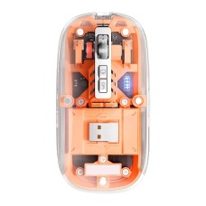 Миша бездротова оптична RIAS M133 Прозора (3_04443)