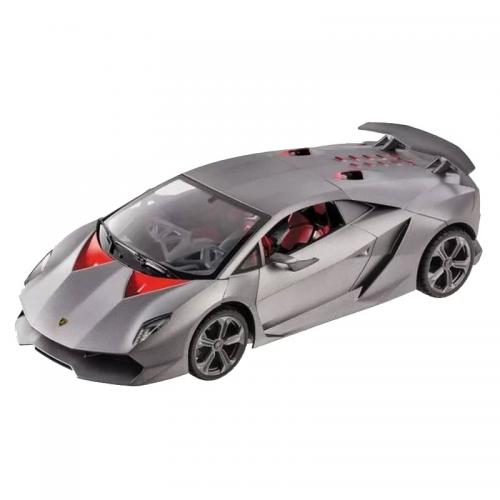 Модель машинки Lamborghini Sesto Elemento Gray 1:24 Bburago OL32859 Модель машинки Lamborghini Sesto Elemento Gray 1:24 Bburago OL32859