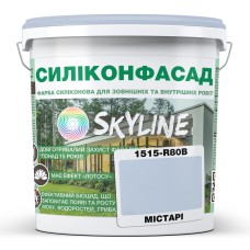 Фарба Фасадна Skyline Силіконфасад 1515-R80B Містарі 5 л