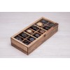 Коробочка для зберігання наручних годинників ecoWalnut 8.2х40.9х18 см