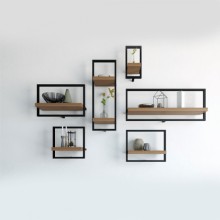 Комплект полиць GoodsMetall у стилі LOFT П4