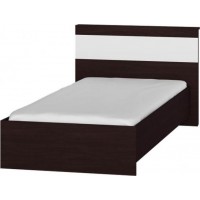 Ліжко Еверест Соната 90х200 см Венге з білим (psg_UK-6415014) Ліжко Еверест Соната 90х200 см Венге з білим (psg_UK-6415014)