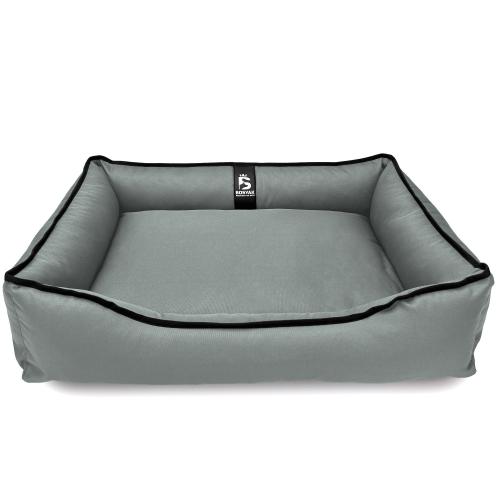 Лежак ліжко для собак та котів EGO Bosyak Waterproof M 75х65 Сірий (спальне місце для собак та котів) Лежак ліжко для собак та котів EGO Bosyak Waterproof M 75х65 Сірий (спальне місце для собак та котів)