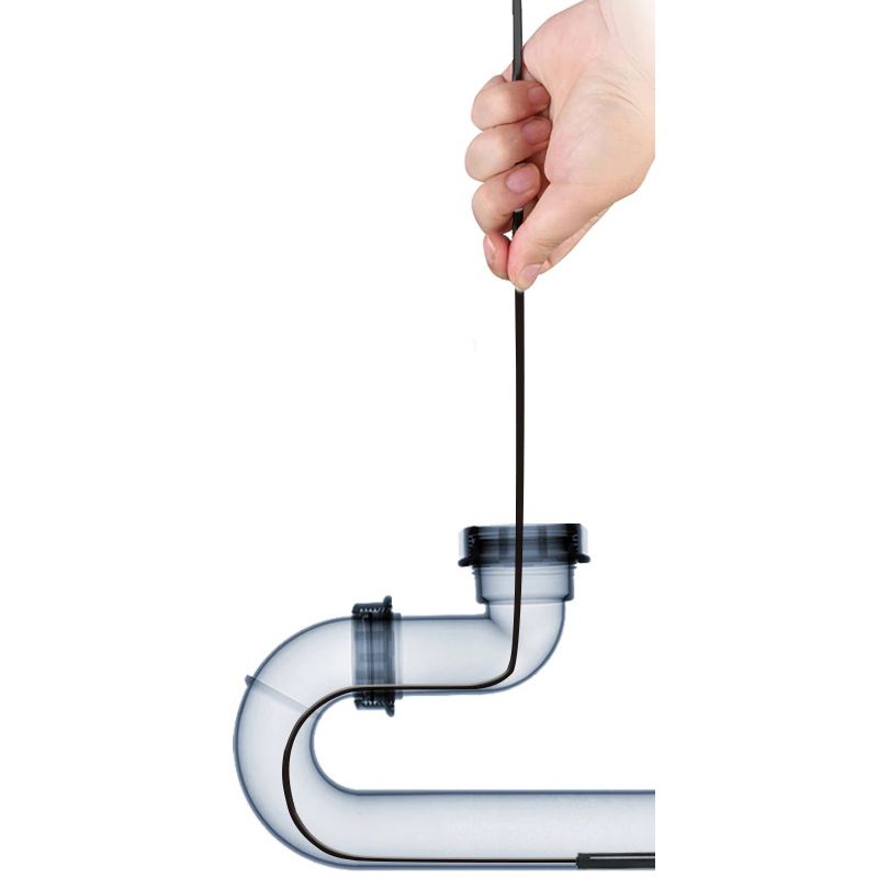 Ендоскоп для смартфона wifi бездротовий Kerui YPC99-2 метра, м'який кабель, 8 мм діаметр