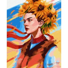 Картина за номерами Идейка Нескорена краса yelartie KHO4856 40х50 см