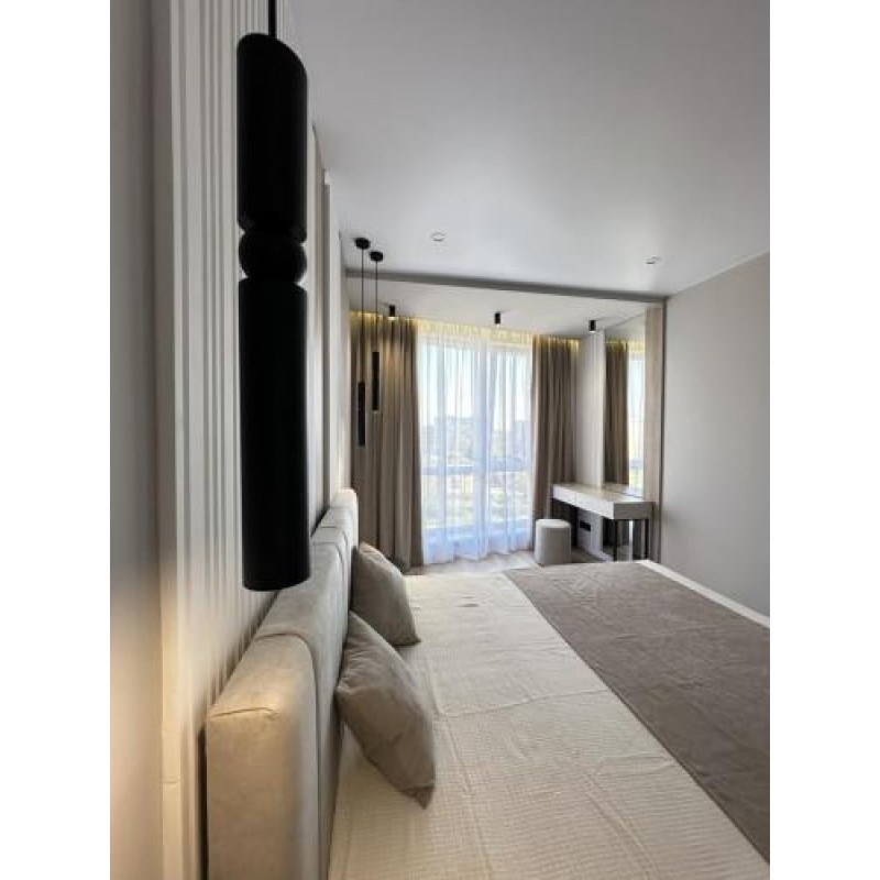 Світильник підвісний MSK Electric Antique NL 40500 BK+BK