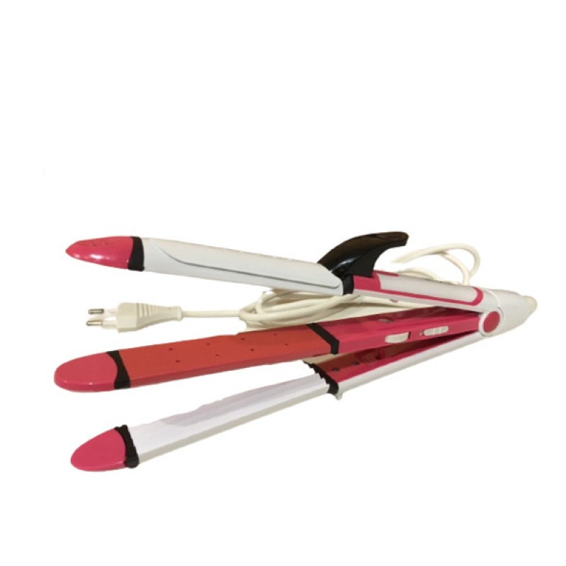 Плойка 4в1 стайлер, праска, щипці, гофре для волосся Gemei GM-2921