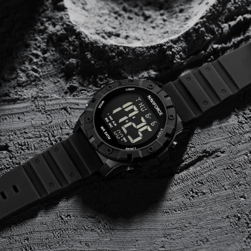 Наручний годинник чоловічий NaviForce Professional Чорний (3273)