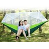 Гамак туристичний з москітною сіткою Camp 260x140 см Зелений (Н051059)