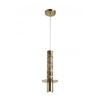 Люстра WunderLicht Wl1796 16x194.5 см Золотистий (WL1796-31)