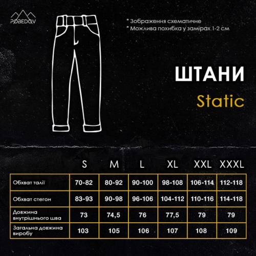 Брюки-карго жіночі Pobedov Static 345940 XL Піксель (00000005762) Брюки-карго жіночі Pobedov Static 345940 XL Піксель (00000005762)