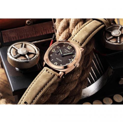 Годинник Megir Gold L.Brown MG1046 (ML1046GREBN-10N0) Годинник Megir Gold L.Brown MG1046 (ML1046GREBN-10N0)