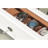 Скринька для зберігання годинників Salvadore WB/3081/WH 35х12х9 см Біло-бежевий