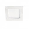 Точковий світильник Kanlux Katro 12x12x2 см Білий (Kan28946)